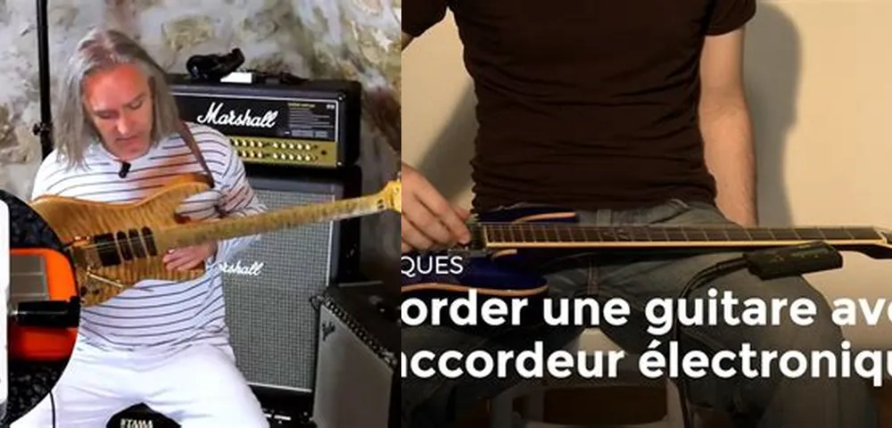 Comment Accorder sa Guitare Electrique ?