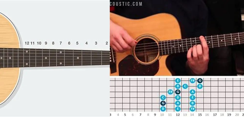 Comment apprendre les gammes à la guitare : la méthode ultime pour devenir  un pro!